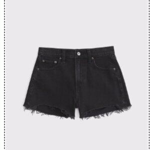 Abercrombie - High Rise Mom Short - Size 26